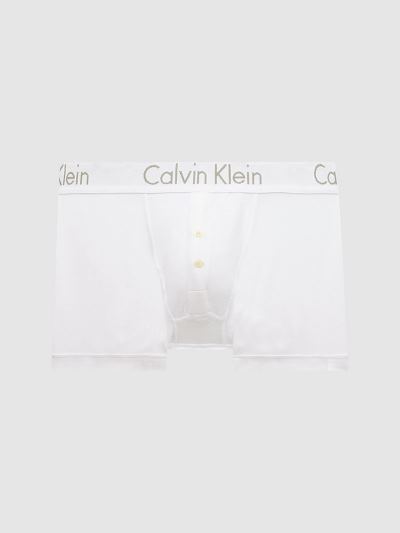 Calvin Klein Underwear HU346834 | Calvin Klein Body Férfi Rövidnadrág Fehér